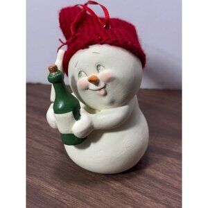 Department 56 Snowpinions Love The Wine You Are With Christmas Ornament
